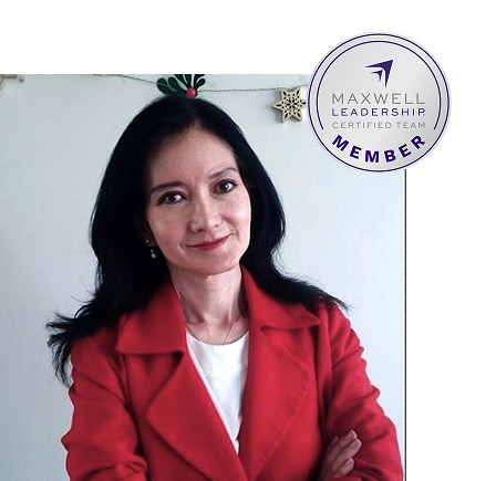 farida gunawan maxwell certified coach and speaker